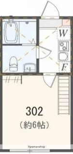 アザーレ・ソーニョ座間【3階】の間取り