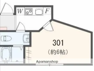 アザーレ・ソーニョ座間【3階】の間取り