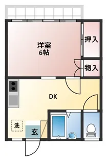 メゾン野比A【2階】の間取り
