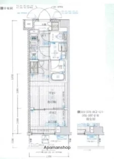 ブライズ鷺沼【3階】の間取り