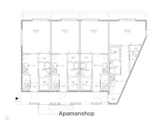 イクラ鶴見【1階】の間取り