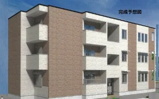 ラヴィアンローズ【1階】の外観