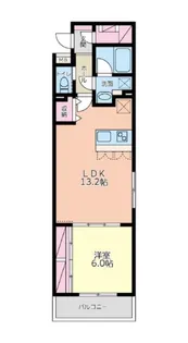 VRD伊勢原【0303号室】の間取り