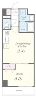 VILLA BLANCHE【3階】の間取り