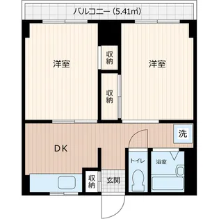 サンライフ上飯田【3階】の間取り
