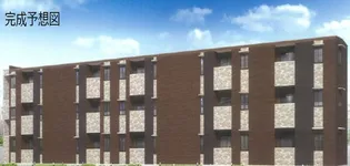 パレ・コンフォール【1階】の外観