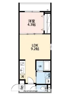 KAMAKURA HILLS【3階】の間取り