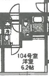 ベルアージュ日吉本町【2階】の間取り