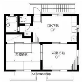 オリエントハウス【2階】の間取り