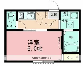 セレーノたまプラーザ【1階】の間取り