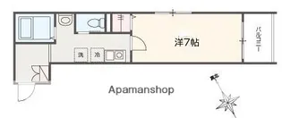 MELDIAかしわ台駅前【3階】の間取り