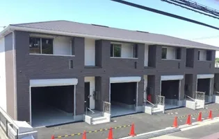 厚木市恩名ガレージハウスの画像