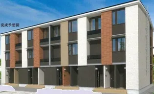 レジデンスM【2階】の外観