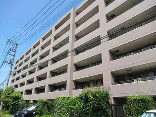 クリオ溝の口壱番館【6階】の外観