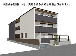 エスペリア中央林間5丁目【1階】の外観