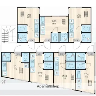 TM古川町【2階】の間取り