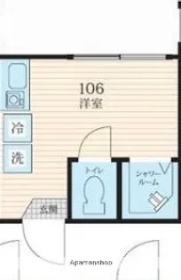 TM古川町【1階】の間取り
