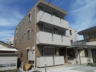 サンクオ リヴィエール【1階】の外観