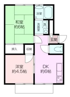 エミナンス【2階】の間取り