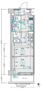 ブライズ宮崎台【3階】の間取り