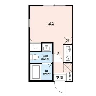 ラフィーネ三ツ沢南町【1階】の間取り