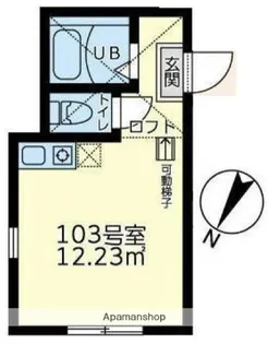 ユナイト六浦パーリーの杜【2階】の間取り