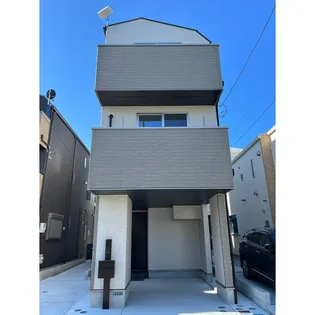 神奈川県川崎市多摩区菅稲田堤1丁目【一戸建】の外観