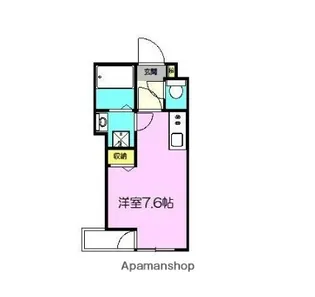 神奈川県横浜市金沢区瀬戸【アパート】の間取り