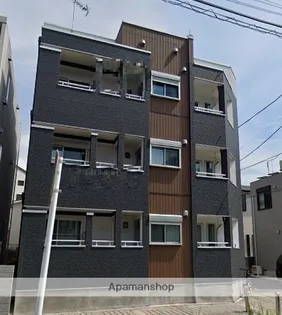 神奈川県横浜市金沢区瀬戸【アパート】の外観