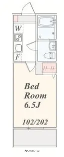 アザーレ・クオン海老名【1階】の間取り