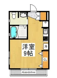 クレインビラ【1階】の間取り