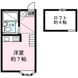 メゾン・ド・大岡【2階】の間取り