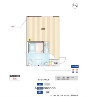 BLUEBIRD HOUSING【2階】の間取り