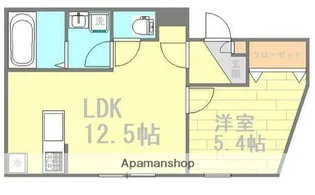 町田レジデンス【1階】の間取り