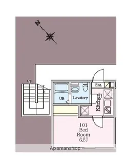 マックスメゾン上大岡【1階】の間取り