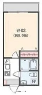 アザーレ・キュリオス伊勢原【2階】の間取り