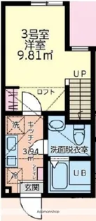 ブリックス本厚木【1階】の間取り