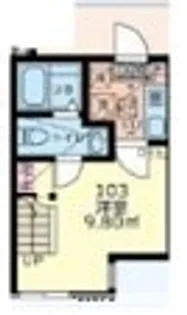 ブエナビスタ【1階】の間取り