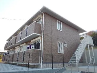 グランモア柳川AB B【2階】の外観