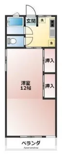 正栄荘【2階】の間取り