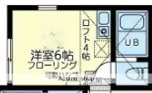 ユナイトフォーシーズン アクオリーナ【1階】の間取り