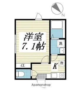 LE GRAND MAITA【1階】の間取り