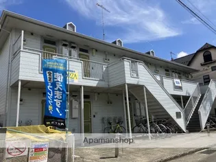 エステートピアK【2階】の外観