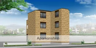 ベイルームプライム横浜鶴見【3階】の外観