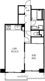 ヴェルディーラ【3階】の間取り