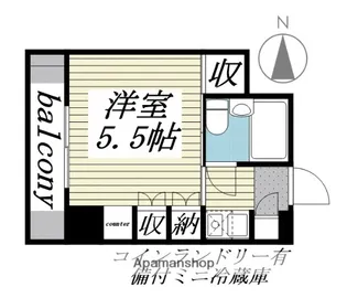 第12明智ビル【2階】の間取り