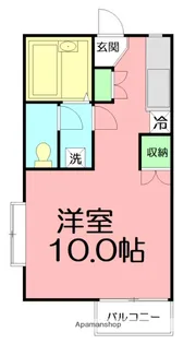 ドエル湘南【2階】の間取り
