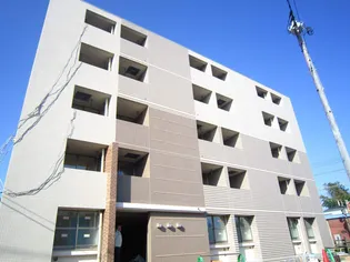 ポンドサイドK【3階】の外観