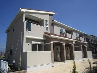 エレガンス蛍田A【2階】の外観