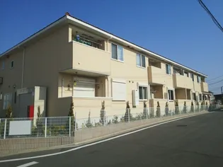 スクエアシティズ【1階】の外観